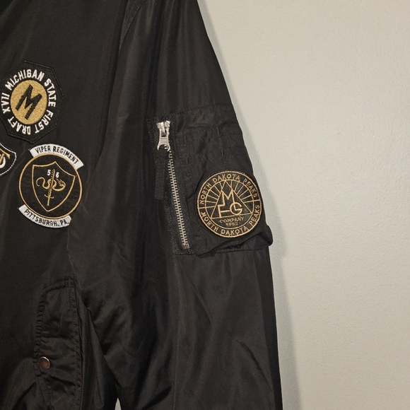 TOPMAN Bomber Jacket - Picture 2 of 5